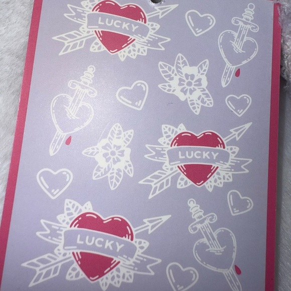 LUCKY BRAND Lavender Feather Knit Jacquard Throw - Picture 1 of 6